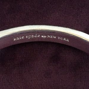 kate spade Jewelry - Never Worn! kate spade three stone hinged bangle kate spade Jewelry - Never Worn! kate spade three stone hinged bangle